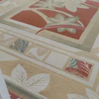 گلیم فرش 12متری