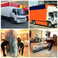 حمل بارباربری زیبابار اثاث کشی22بهمن سی متری وحدت