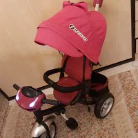 سه چرخه فلامینگو مدل t400|اسباب‌بازی بچه|تهران, مینی‌سیتی (شهرک نفت)|دیوار