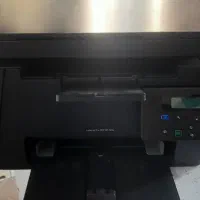 پرینتر لیزری hp125 nw با کارتریج فابریک بسیار نمیز