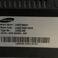 تلویزیون سامسونگ ۳۲ اینچ|تلویزیون و پروژکتور|دلند, |دیوار