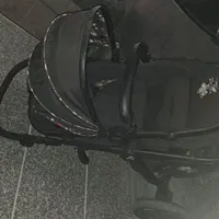 کالسکه و کریر و اتصال اتومبیل