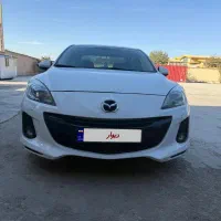 مزدا نیو سفید تیپ ۳