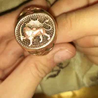 انگشتروزنجیرباتاج گردنی