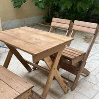 ست نیمکتی کتابی