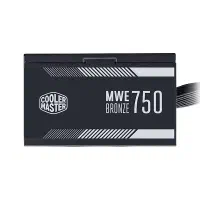 پاور منبع تغذیه کامپیوتر ۷۵۰ وات کولر مستر برنز|قطعات و لوازم جانبی رایانه|بانه, |دیوار