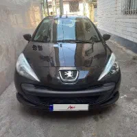 پژو ۲۰۷ مشکی TU5 مدل ۹۶