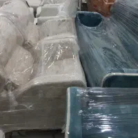 راحتی وکلاسیک دست دوم در حد نو خیلی تمیز|مبلمان خانگی و میز عسلی|ایذه, |دیوار