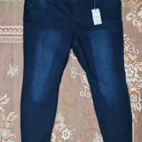 شلوار لی کشی کاغذی سایز بزرگ|لباس|شهرکرد, |دیوار