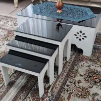 مبل هفت نفره سالم باجلومبلی