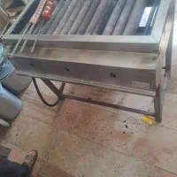 کباب پز صنعتی سه شعله