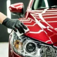 نقاشی اتومبیل  متالیک