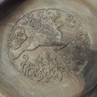 بشقاب منبت کاری کلکسیونی