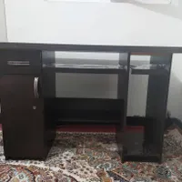 میز تحریر ام دی اف در حد نو