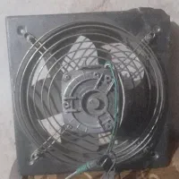 فن هواکش دمنده سایز ۲۵ سانت دور بالا