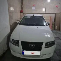 سمند سورن پلاس 1405 شخصی کارت طلای و بیمه بدنه