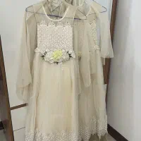 لباس عروس بچگانه