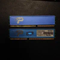 رم DDR3 2*2 4GIG 1333 Dual Ram