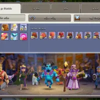 فروش اکانت کلش اف کلنز|کنسول، بازی ویدئویی و آنلاین|جهرم, |دیوار