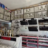 مدل همراز/اسباب اثاثیه/پک کامل گاز و هود توکار