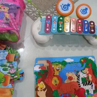 اسباب بازی ساختنی پازلی