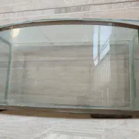 آکواریوم شیشه خم