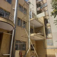 داربست فلزی الماس چهارپایه چرخدار،تابلو،بنر|خدمات پیشه و مهارت|تهران, هفده شهریور|دیوار