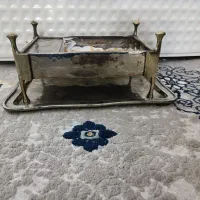 سینی و منقل ورشاب|صنایع دستی و سایر لوازم تزئینی|ابریشم, |دیوار