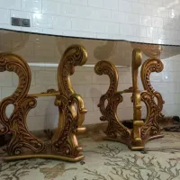 میز نهارخوری|میز و صندلی غذاخوری|گنبد کاووس, |دیوار