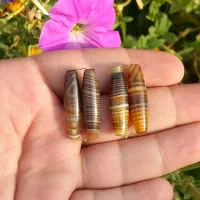 مهره عقیق سلیمانی سایز کوچیک