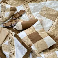 روتختی لاکچری عروس وارداتی۱۴ تیکه کاملا نو درجه یک|سرویس روتختی|بندر امام خمینی, |دیوار