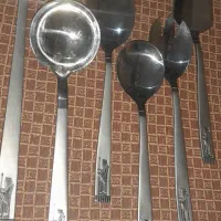 سرویس قاشق چنگال ایتالیایی|ظروف سرو و پذیرایی|اسلام‌شهر, شهرک واوان|دیوار