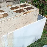 کابینت گالوانیزه دست دوم و سینک|مصالح و تجهیزات ساختمان|رودسر, |دیوار