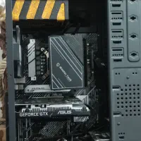 کامپیوتر نسل 11به همراه  دو مانیتور 24 اینچ