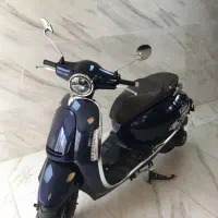 وسپا دلتا|موتورسیکلت|تهران, اقدسیه|دیوار