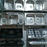 سینک و هود و گاز شیرالات از شرکت داتیس مدلW۵۵۲