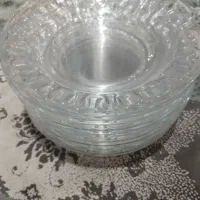 بشقاب غذاخوری وخورشت خوری وپیش دستی پیرکس|ظروف سرو و پذیرایی|تهران, شهرک آتی شهر|دیوار