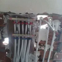 تعمیر آبگرمکن بخاری  نصب پمپ