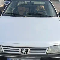 پژو 405 نقره ای