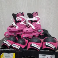 اسکیت دخترانه بسیار سالم و تمیز