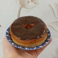 دونات شکلاتی