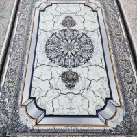 فرش گلستان ۱۴ رنگ کویر|فرش|زرند, |دیوار