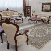 مبل استیل سلطنتی ماهور|مبلمان خانگی و میز عسلی|ارومیه, |دیوار