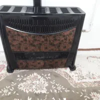 بخاری شومینه وطرح ساده