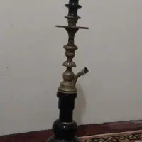 قلیون برنجی کوک قلیون چوبی