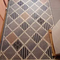 گلیم فرش .فرش یک تخته فرش