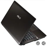 لپ تاپ k53 به همراه هارد ssd