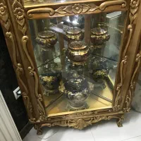 بوفه چوبی|بوفه، ویترین، کنسول|مشهد, چهارچشمه|دیوار