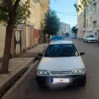 پراید مدل ۸۵ سفید