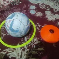 توپ و11عدد گونز و دو عدد حلقه چابکی
